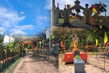 எழுச்சிக் கோலம் பூண்டுள்ள மாவீரர் துயிலுமில்லங்கள் : தயார் நிலையில் நினைவேந்தல் நிகழ்வு(படங்கள்)