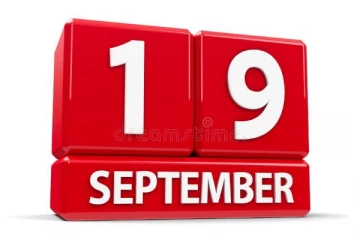 සැප්තැම්බර් 19 වන සඳුදා නිවාඩු දිනය ගැන යළිත් දැනුම් දීමක්..එදාට මේඅය වැඩලු.