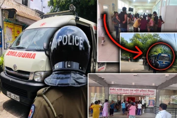 உணவு விஷமானதால் 500 பேர் வைத்தியசாலையில் : இன்று காலைவேளை சம்பவம்