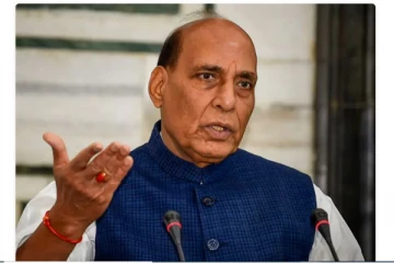 மத்திய பாதுகாப்புத்துறை அமைச்சர் ராஜ்நாத் சிங்கிற்கு கொரோனா தொற்று