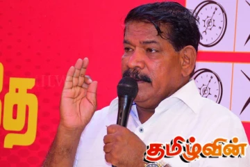 தமிழீழ விடுதலைப்புலிகளின் தலைவருக்கு சிலை.. சந்திரசேகர் மறுப்பு!