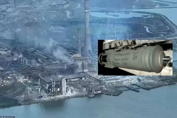 மரியுபோலில் வீசிய குண்டில் எழுதிய வாசகம்: மீண்டும் அம்பலமான ரஷ்யாவின் கொடூரம்