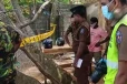 ஆற்றுப்பகுதியில் அழுகிய நிலையில் கிடந்த மனித தலை ; தீவிரமாகும் விசாரணை