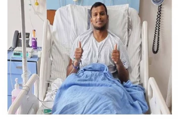 இந்தியா வேகப்பந்து வீச்சாளர் நடராஜனுக்கு முழங்கால் அறுவை சிகிச்சை செய்யப்பட்டது