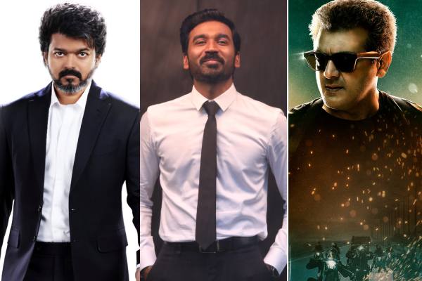 விஜய், அஜித் திரைப்படங்களை தொடர்ந்து டாப் 5 அதிக வசூலில் தனுஷின் திருச்சிற்றம்பலம்! ஏங்கு தெரியுமா
