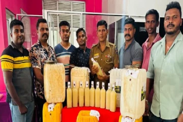 யாழில் வாடகைக்கு வீடு எடுத்து கசிப்பு காய்ச்சி விற்பனை!