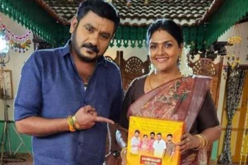 கணவருடன் எடுத்த அழகிய புகைப்படத்தை வெளியிட்டுள்ள பாண்டியன் ஸ்டோர்ஸ் சீரியல் நடிகை- குவியும் லைக்ஸ்