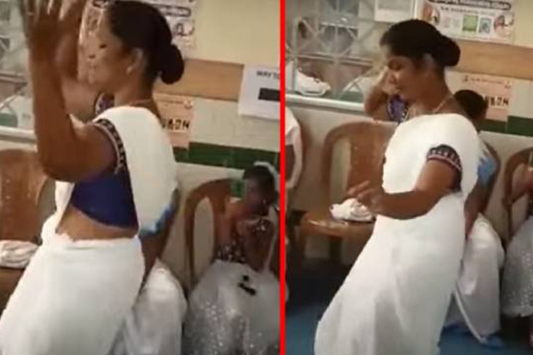 ஆரம்ப சுகாதார நிலையத்தில் ஆட்டம் போட்ட செவிலியர் - வீடியோவால் அடுத்து நடந்த ஆப்பு | Telengana Nurse Dance Viral ஆரம்ப சுகாதார நிலையத்தில் ஆட்டம் போட்ட செவிலியர் - வீடியோவால் அடுத்து நடந்த ஆப்பு | Telengana Nurse Dance Viral