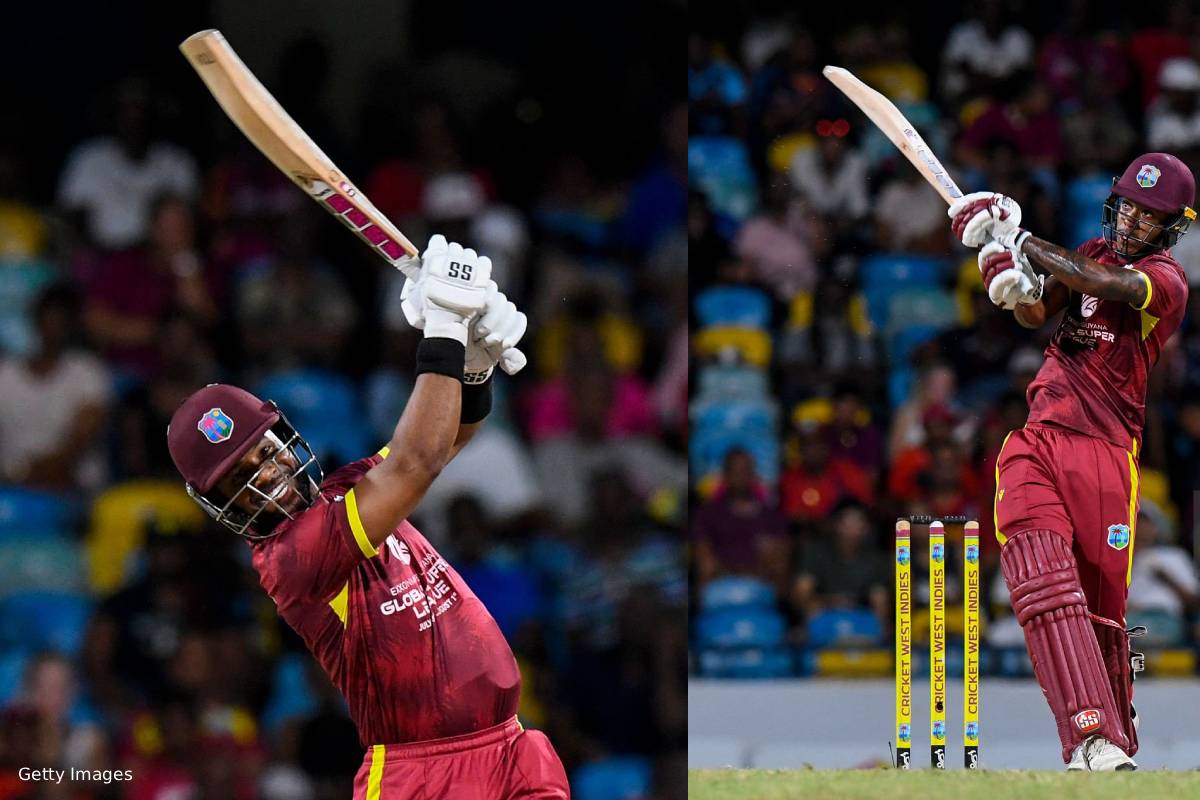 Shai Hope/Akeem Auguste
