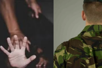 நண்பர்கள் முன்..மனைவியை கடித்து கொடூர செயலில் ஈடுபட்ட ராணுவ வீரர்!