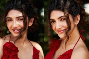 நடிகை ஸ்ரீலீலா கிளாமர் போட்டோஷூட்