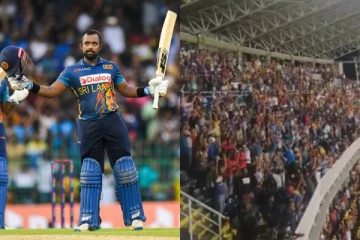 இந்த விருந்துக்காக தான் அசலங்கா காத்திருக்க வைத்தார்! ரசிகர்களால் அதிர்ந்த மைதானம்.. முன்னாள் வீரர் பகிர்ந்த வீடியோ