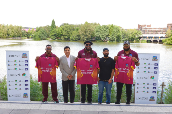 Gayle, Pollard, bravo among West Indies Champions Cricket history made of 30gms of Gold.