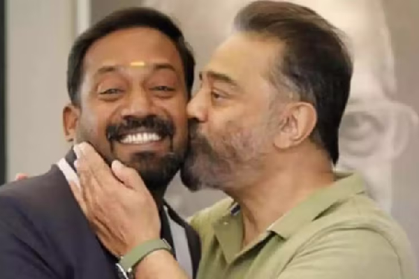 robo shankar with kamal
