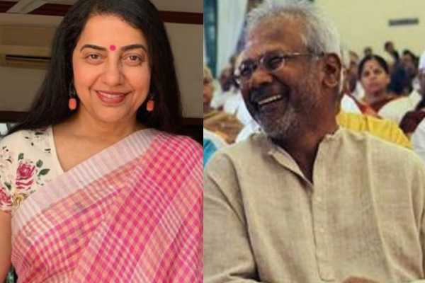 மணிரத்னம் காதல்!! கல்யாணத்துக்கு இப்படியொரு கண்டீஷன் போட்ட சுஹாசினி.. | One Condition Set By Suhasini To Marry Maniratnam