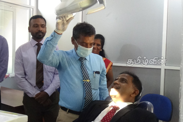 வவுனியா பல்கலைக்கழகத்தில் பற் சிகிச்சை சுகாதார பிரிவு ஆரம்பம் (Photos) | Dental Hygiene At The University Of Vavuniya