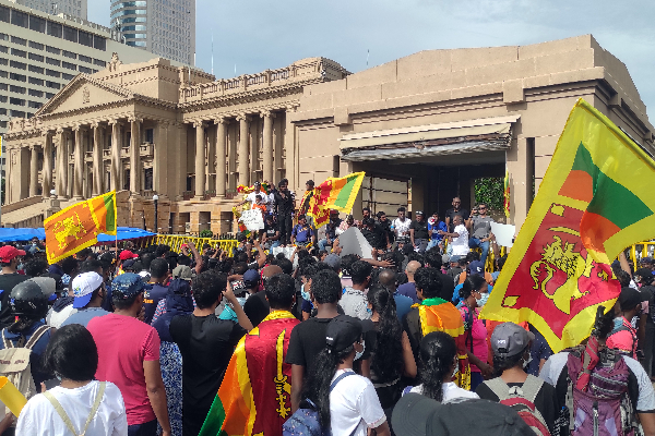 வெற்றியை பிரகடனம் செய்த கோட்டா கோ கம போராட்டக்காரர்கள்! | Gota Go Gama Protestors Declared Victory