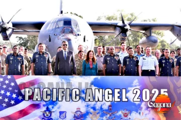 Pacific Angel 2025 පුහුණු අභ්‍යාසය අවසන්