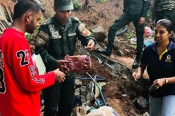மீட்பு பணிகளின் போது 30 இலட்சம் பணம் 50 இலட்சம் நகைகள் இராணுவத்தால் மீட்பு