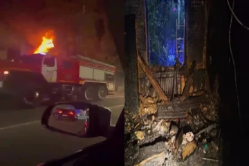 ரஷ்யாவில் விடுதியில் பற்றிய தீ : வெளிநாட்டு தொழிலாளர்கள் கருகி மாண்டனர்