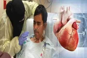 உலகிலேயே முதன் முறை சிறுவனுக்கு பொருத்தப்பட்ட ரோபோ இதயம்