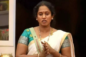 பிக் பாஸ் வீட்டில் பொய்யாக உள்ளாரா தாமரை...வைரலாகும் புகைப்படம்