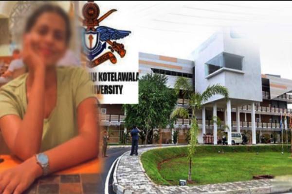 கொத்தலாவல பல்கலைக்கழக மூன்றாம் ஆண்டு மாணவி உயிரிழப்பு | Kothalawala University Third Year Student Death கொத்தலாவல பல்கலைக்கழக மூன்றாம் ஆண்டு மாணவி உயிரிழப்பு | Kothalawala University Third Year Student Death