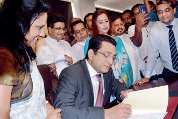 மீண்டும் நீதியமைச்சரானார் அலி சப்ரி