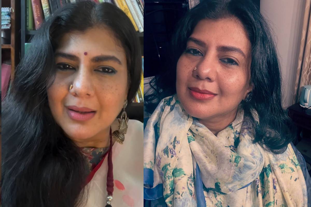 நமக்கு தேவை மாற்றமில்லை..அதுதான் தேவை!! நடிகை ஸ்வர்ணமால்யா ஓபன் டாக்.. | Swarnamalya Reacts Video Goes Viral Politics