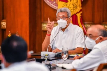 21 பற்றி கோட்டாபயவின் தலைமையின் இன்று விசேட கலந்துரையாடல்!