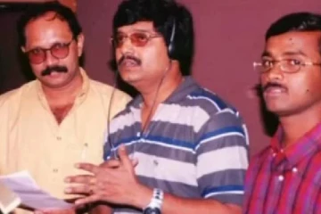 நடிகர் விவேக் பாடிய முதல் முதல் பாடல் எது தெரியுமா?  இவர் படத்திலா.... தீயாய் பரவும் அரிய காட்சி