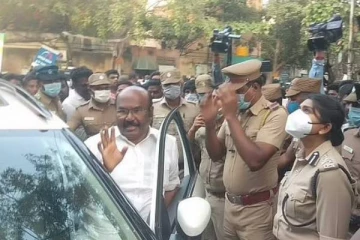 ஜெயக்குமார் கைது விவகாரம் - ரகசிய இடத்தில் விசாரணை.. போராடிய ஜாமீனுக்கு ஆப்பு வைத்த நீதிபதி