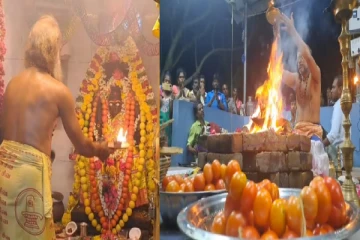 தக்காளி விலை குறையணும் - அம்மனுக்கு 508 தக்காளி மாலை அணிவித்து சிறப்பு பூஜை..!