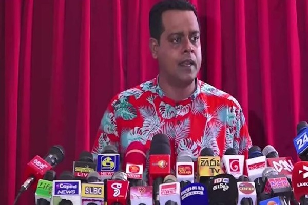 சனத் நிஷாந்தவை எதிர்வரும் செப்டம்பர் 13ஆம் திகதி நீதிமன்றில் முன்னிலையாகுமாறு அறிவிப்பு | Notice To Appear In Court For Sanath Nishantha சனத் நிஷாந்தவை எதிர்வரும் செப்டம்பர் 13ஆம் திகதி நீதிமன்றில் முன்னிலையாகுமாறு அறிவிப்பு | Notice To Appear In Court For Sanath Nishantha