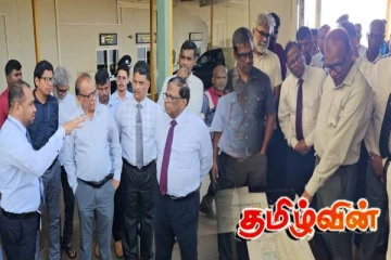 பலாலி சர்வதேச விமான நிலைய அபிவிருத்தி பணி ஆரம்பம்: அமைச்சர்கள் குழு ஆய்வு!