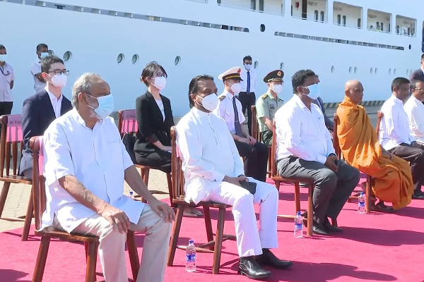 சீன கப்பல் நிகழ்விற்கு  சென்ற எம் பிக்கள்  தொடர்பில்  கடும் விசனம்! | Controversy About Mps Chinese Ship Event