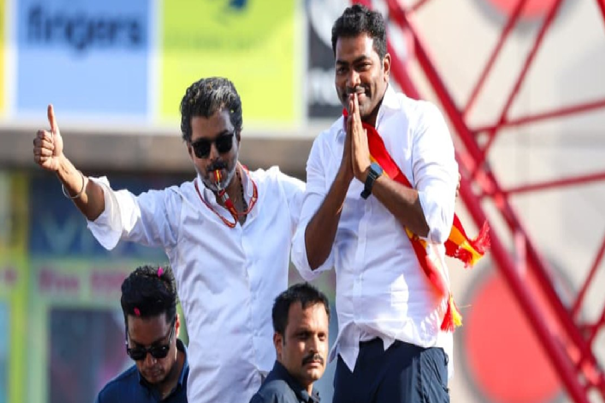 அரசியல் மாற்றத்திற்கான புதிய வரலாறு; தவெக ஆதவ் அர்ஜூனா பதிவு | Assembly Election Results Tvk Aadhav Arjuna Post