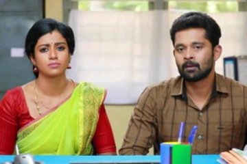 சன் டிவி சீரியல் நடிகருடன் ஆட்டம் போட்ட பாரதி கண்ணம்மா சீரியல் நடிகை- வீடியோவுடன் இதோ