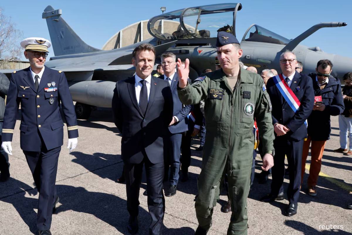 பிரான்ஸின் அந்த நடவடிக்கை... ஐரோப்பிய நாடுகளுக்கு கடும் எச்சரிக்கை விடுத்த ரஷ்யா | Hosting French Nuclear Bomber