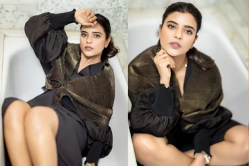 பாத்டப்பில் போஸ் கொடுத்த ஐஸ்வர்யா ராஜேஷ்.. ஹாட் போட்டோஷூட்