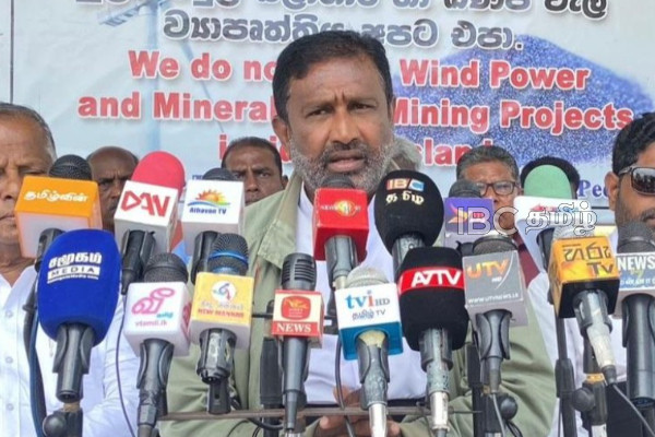 மன்னாரில் காற்றாலை விவகாரம்: கொழும்பில் வெடிக்கவுள்ள பாரிய போராட்டம் | Protest Colombo Against Mannar Wind Power Project