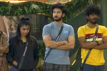 பிக் பாஸ் வீட்டில் இருந்து பாதியில் வெளியேறி போட்டியாளர்!! யார் தெரியுமா?