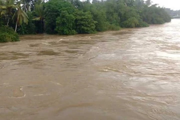 அத்தனகல ஓயா நீர்மட்டம் அதிகரிப்பு