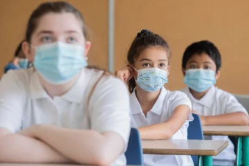 ஹமில்டன் பாடசாலைகளில் முக கவசம் அணியும் நடைமுறை அமுல் ?