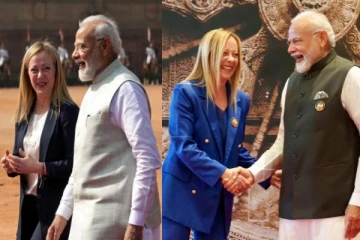 இந்தியா-இத்தாலி இணைந்து பணியாற்றுவோம்..மோடிக்கு மெலோனி வாழ்த்து!