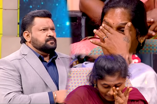 Neeya Naana: வெளியே தெரியாத பெண்களின் கதைகள்! கண்ணீரில் மூழ்கிய நீயா நாயா அரஙகம் | Neeya Naana Talk Women Work More Than Two Jobs