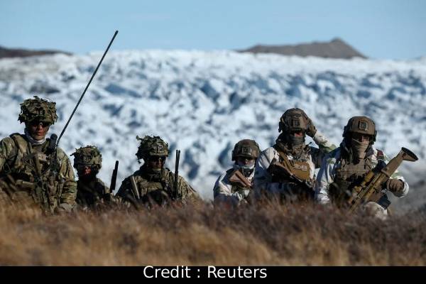 முதலில் சுடுங்கள்... பிறகு விசாரிக்கலாம்: தனது படைகளுக்கு உத்தரவிட்டுள்ள நாடு | Denmark Order Shoot 1St Ask Later In Greenland முதலில் சுடுங்கள்... பிறகு விசாரிக்கலாம்: தனது படைகளுக்கு உத்தரவிட்டுள்ள நாடு | Denmark Order Shoot 1St Ask Later In Greenland
