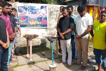 வலி நிறைந்த முள்ளிவாய்க்கால் நினைவேந்தல் கல்முனையிலும் அனுஷ்டிப்பு