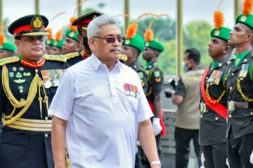 கோட்டாபய ராஜபக்ச முப்படைத் தளபதிகளை சந்தித்துள்ளதாக தகவல்