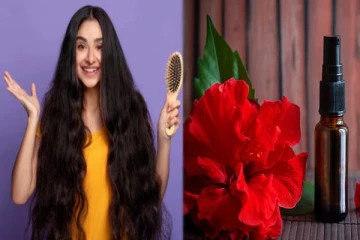 அடர்ந்த நீளமான கூந்தலுக்கு செம்பருத்தி பூ ஹேர் சீரம்: எப்படி தயாரிப்பது?